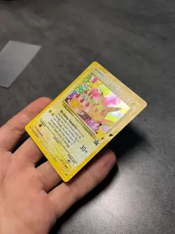 Pokemon ______'s Pikachu Wotc Promo Holo 50 HP 24/53 English Card NM - Image 3