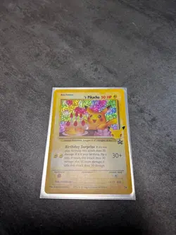 Pokemon ______'s Pikachu Wotc Promo Holo 50 HP 24/53 English Card NM - Image 4