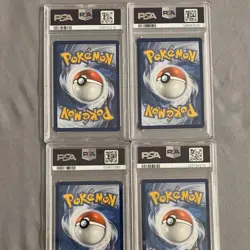 Pokemon Celebrations Pikachu V-Union Promo PSA 10 Lot of 4 Cards 2021 - Image 2