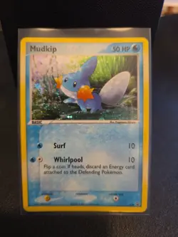 Mudkip 018 Nintendo Promo Holo Pokemon TCG Card - Image 1