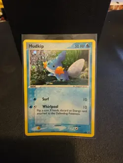 Mudkip 018 Nintendo Promo Holo Pokemon TCG Card - Image 2