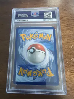 Pokemon TCG Mega Lucario EX 160/132 Ultra Rare Holo Card Mega Evolutions PSA 7 - Image 2