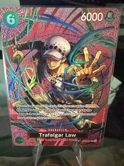 ONE PIECE Card Game Trafalgar Law sp Adventure on KAMI’s Island OP15 ENGLISH - Image 1