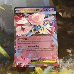 Mega Diancie ex (Phantasmal Flames 41/94) double rare Pokemon card - Image 1