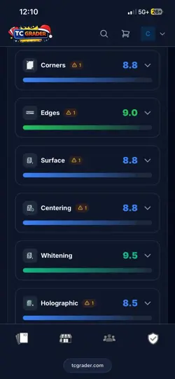 Pokemon Umbreon GX SV69/SV94 Hidden Fates Shiny Holo Rare GX Card - Image 3