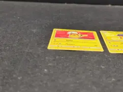 Ash's Pikachu SM113 SM111 SM109 Black Star Promo Pokemon TCG Cards LP - Image 3