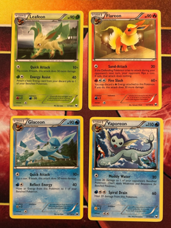 Pokemon Eeveelutions 10 card lot B&W Dark Explorers Umbreon 60, 61; Espeon++ NM - Image 3