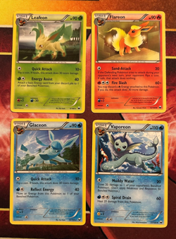 Pokemon Eeveelutions 10 card lot B&W Dark Explorers Umbreon 60, 61; Espeon++ NM - Image 4