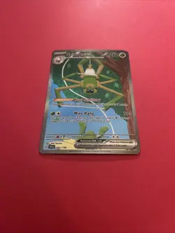 Pokemon TCG Spidops EX Scarlet & Violet Base Set Holo Card 243/198 Mint - Image 2
