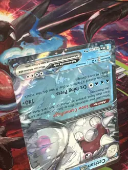 Pokemon TCG Cetitan ex 065/182 Destined Rivals Raw Card - Image 3