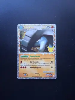 Donphan Prime 107/123 Celebraions Holo Rare NM Pokemon Card - Image 1