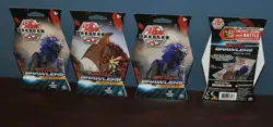 NEW Bakugan Battle Brawlers Planet Booster Packs 4 Packs/40 Cards FREE SHIPPING - Image 1