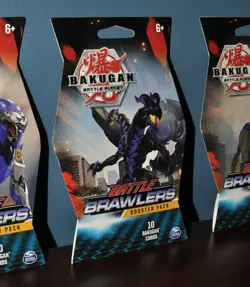 NEW Bakugan Battle Brawlers Planet Booster Packs 4 Packs/40 Cards FREE SHIPPING - Image 2