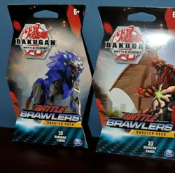 NEW Bakugan Battle Brawlers Planet Booster Packs 4 Packs/40 Cards FREE SHIPPING - Image 3