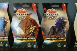 NEW Bakugan Battle Brawlers Planet Booster Packs 4 Packs/40 Cards FREE SHIPPING - Image 4