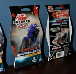 NEW Bakugan Battle Brawlers Planet Booster Packs 4 Packs/40 Cards FREE SHIPPING - Image 5