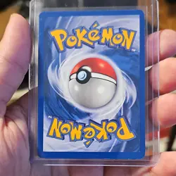 Pokemon Moltres 12/62 Fossil Holo Rare Unlimited English 1999 Card - Image 2