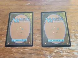 Magic The Gathering Card MTG 2x Simplified Chinese Death's Shadow Worldwake Rare - Image 2