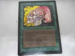 MTG Llanawar Elves Beta Regular NM-M - Image 1