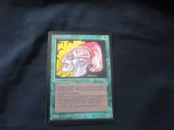 MTG Llanawar Elves Beta Regular NM-M - Image 3