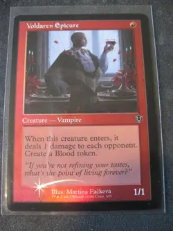 VOLDAREN EPICURE 2025 Magic the Gathering INNISTRAD REMASTERED Retro Frame FOIL - Image 1