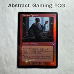 MTG - Voldaren Epicure *FOIL* (INR #405) (Retro Frame) Innistrad Remastered - NM - Image 1