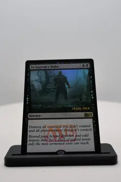 1x In Garruk's Wake LP R Magic 2015 Promos (PM15) MTG Magic the Gathering - Image 1