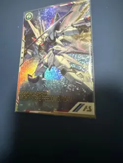 YuGiOh Mighty Strike Freedom Arsenal Base 3rd PR340 Rare Near - Image 1