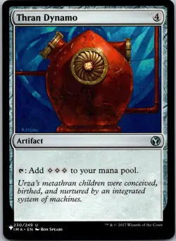 Thran Dynamo The List Reprints NM Normal - Image 1