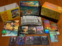 MTG Final Fantasy Chocobo Bundle English *Opened* NO CHOCOBO FOILS - Image 1