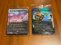 MTG Final Fantasy Chocobo Bundle English *Opened* NO CHOCOBO FOILS - Image 2