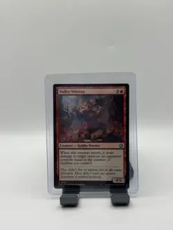MTG, Volley Veteran $3 ORDER MIN 550 NM Foundations Regular - Image 1