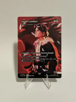 Squall Leonhart Danitha Capashen, Paragon (Showcase) Final Fantasy Magic MTG #22 - Image 1