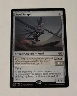 MTG Steel Seraph - The Brothers' War LP - Image 1