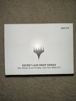 MtG Secret Lair Drop Our Show Is On Friday, Can You Make ItU Sealed - Image 1