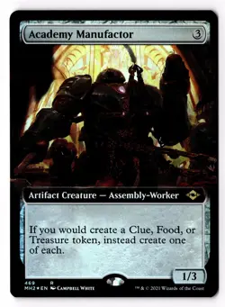 Academy Manufactor (Extended Art) 469 Modern Horizons 2 Foil LP - Image 1