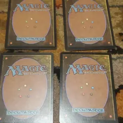 Magic: The Gathering Living Wish Judgment 2002 x4 Sorcery Green English - Image 2