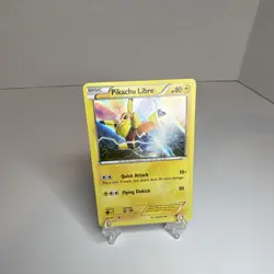 Clean Pokemon Pikachu Libre XY Trainer Kit 30/30 Holo Common Basic - Image 1