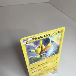 Clean Pokemon Pikachu Libre XY Trainer Kit 30/30 Holo Common Basic - Image 3