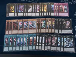 K9 Deck Core CompletePlaysets Justice Hunters Izuna Lupis Extra Deck NA Yugioh - Image 1