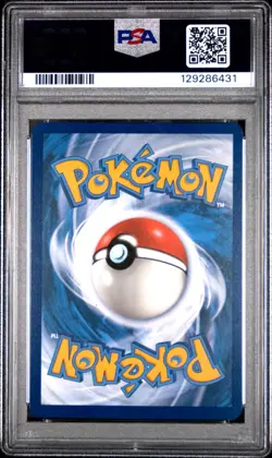 PSA 9 POKEMON SVP EN-SV BLACK STAR PROMO #167 FLAREON - Image 2