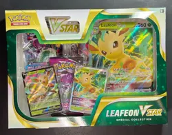 Pokemon TCG Special Collection Pack 2022 [ Leafeon VStar ] NEW - Image 1