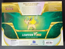 Pokemon TCG Special Collection Pack 2022 [ Leafeon VStar ] NEW - Image 2