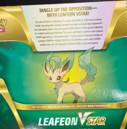 Pokemon TCG Special Collection Pack 2022 [ Leafeon VStar ] NEW - Image 3