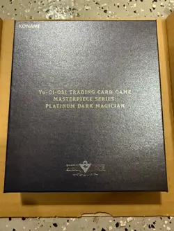 Yugioh Trading Card Game- Platinum Dark Magician Masterpiece Series 924/1000 - Image 3
