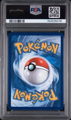 2025 Pokemon PFL Mega Charizard X ex Special Illustration Rare #125/094 PSA 10 - Image 2