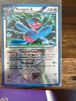 Porygon-Z 74/101 Holo Rare Plasma Blast Pokemon Reverse Holo Near Mint - Image 1