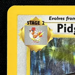Pokemon TCG Pidgeot Jungle 8/64 Holo Unlimited Holo Rare - Vintage WOTC - Image 3
