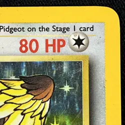Pokemon TCG Pidgeot Jungle 8/64 Holo Unlimited Holo Rare - Vintage WOTC - Image 4