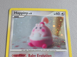 Pokemon TCG Happiny Pop Series 8 14/17 Common LP Holo - Image 2